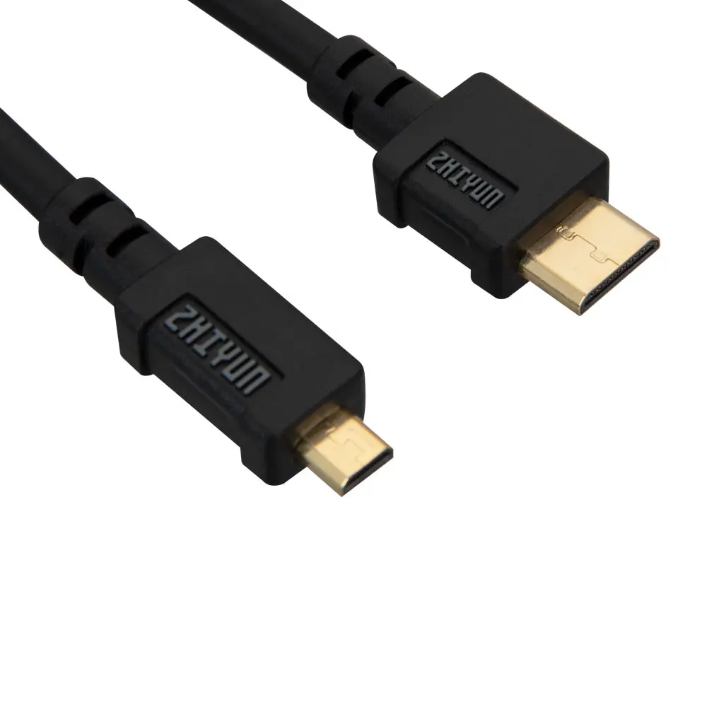 ZHIYUN HDMI к Micro/Mini/HDMI кабель передачи изображения для передачи изображения передатчик кран 3 лаборатории Weebill S ручной Gimbal