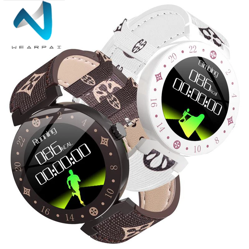 Wearpai R98 фитнес-трекер монитор сердечного ритма Смарт-браслет погоды напоминание о