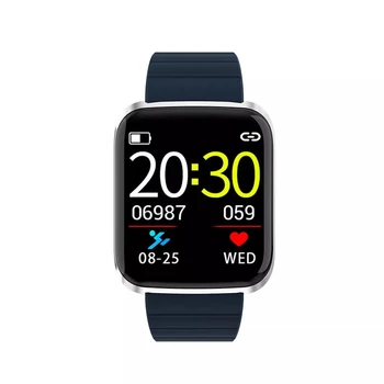 

Fashion New 1.3inch Large View Heart Rate Blood Pressure Monitor Multi-sport Modes Smart Watch for Men Women Teens 116 Pro