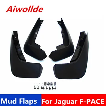 

Car Mud flap For Jaguar F-PACE 2016-2018 Splash Guards MudFlap Mudguards Fender