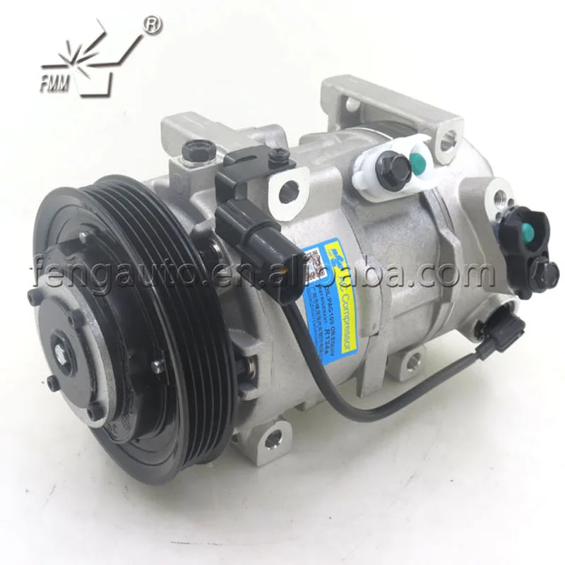 1E39E-11000 5G081-1493 DVE12 компрессор кондиционера для hyundai i20/Accent 1.5L