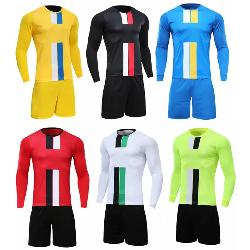 white long sleeve soccer jersey