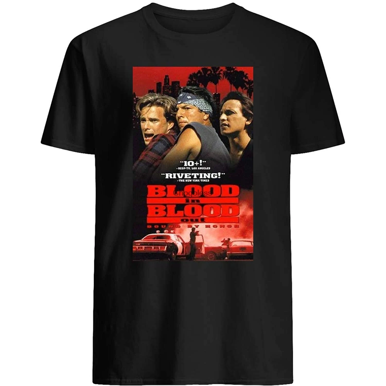 VATO LOCOS SHIRT BLOOD IN BLOOD OUT MOVIE SHIRT 