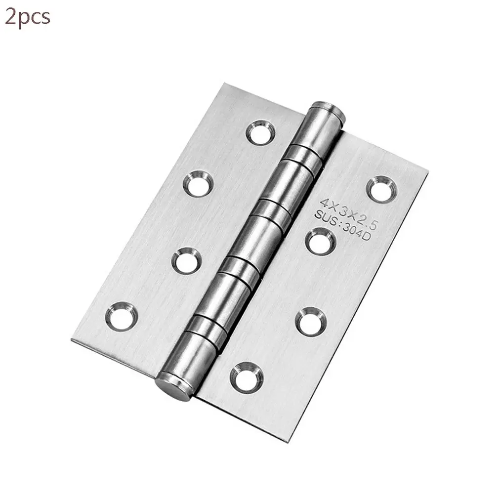 

2pc Small Hinge 5 Inch Wooden Box Door Small Hinge Thickened Vintage Hinge