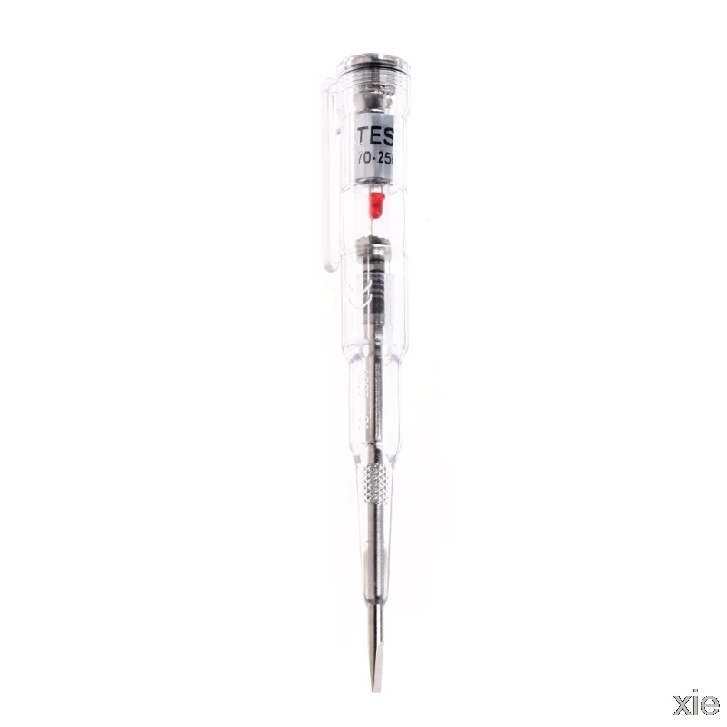 

250V Waterproof Voltage Tester Induced Electric Pen Detector Screwdriver Probe