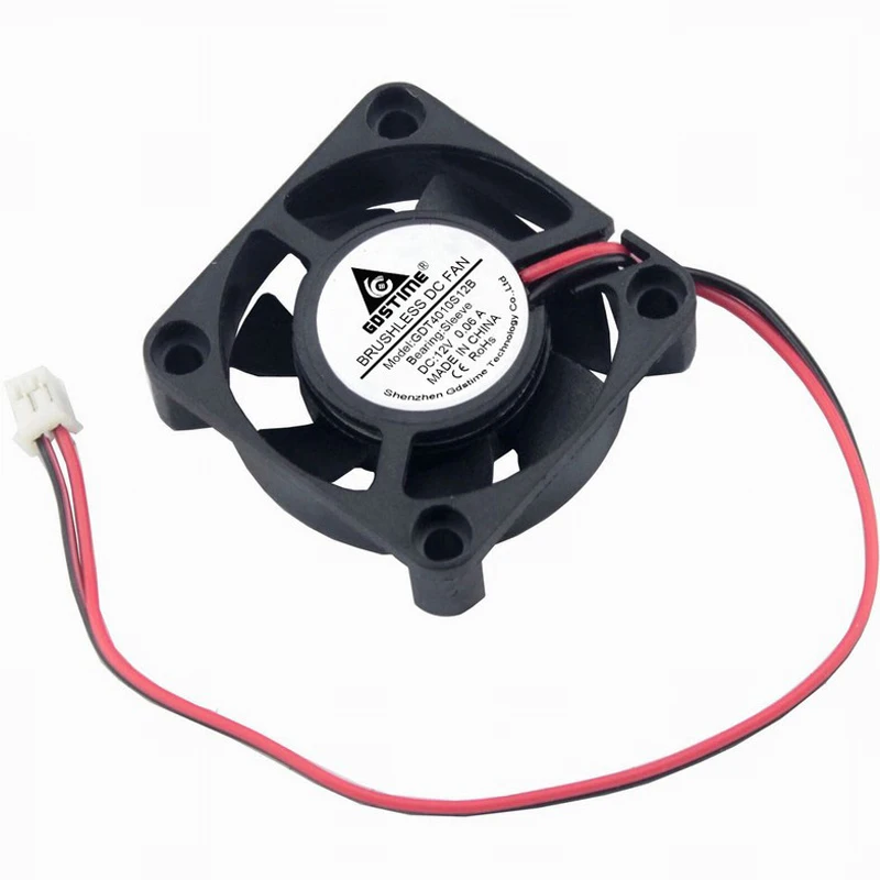 de 2 pinos, 40mm, 40x40mm, 4010s, 4cm, cooler