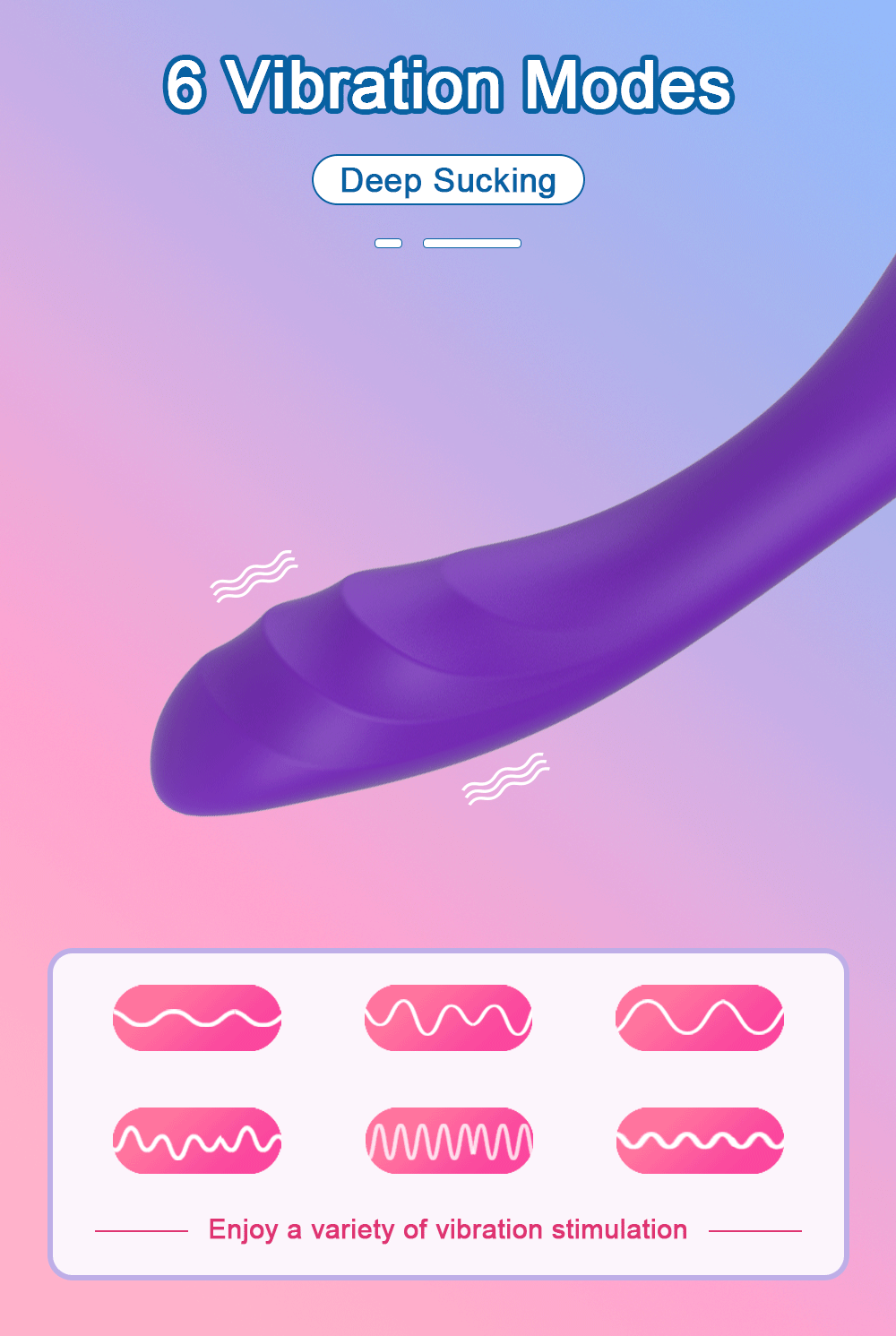 Vibratore clitorideo e stimolatore punto g potente per donna_voghion.com