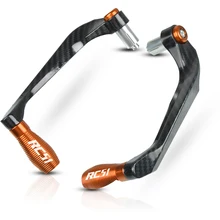 7/8" 22mm CNC Aluminum Universal Motorcycle Lever Guard Brake Clutch Lever Protector Proguard Lever Hand Guards For KTM RC51