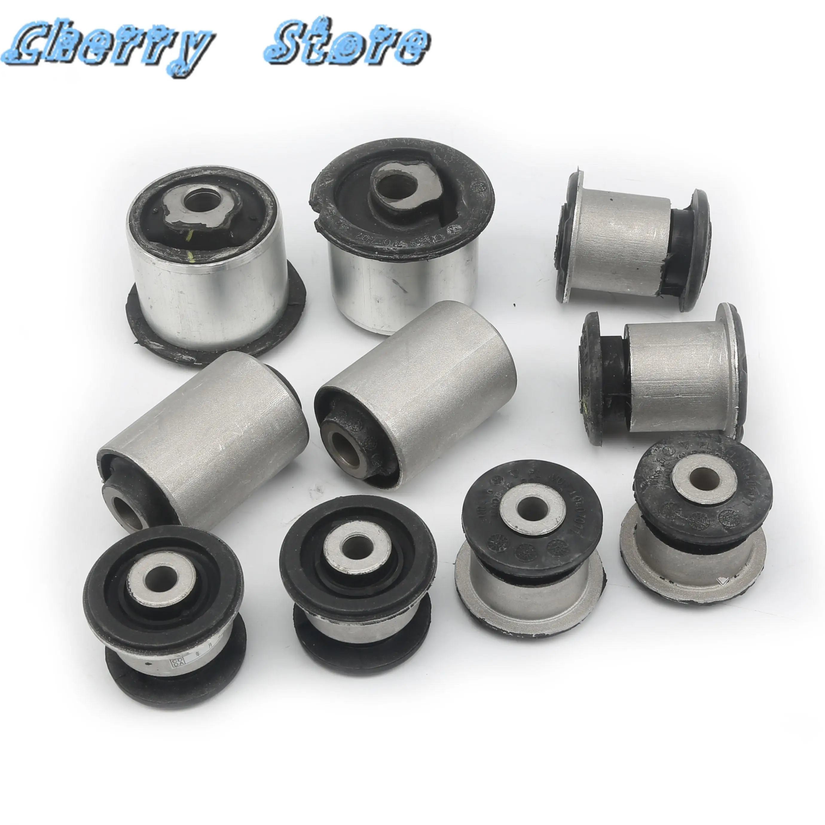 FRONT LOWER & UPPER CONTROL ARM BUSHINGS FOR 20072010 AUDI Q7 Car