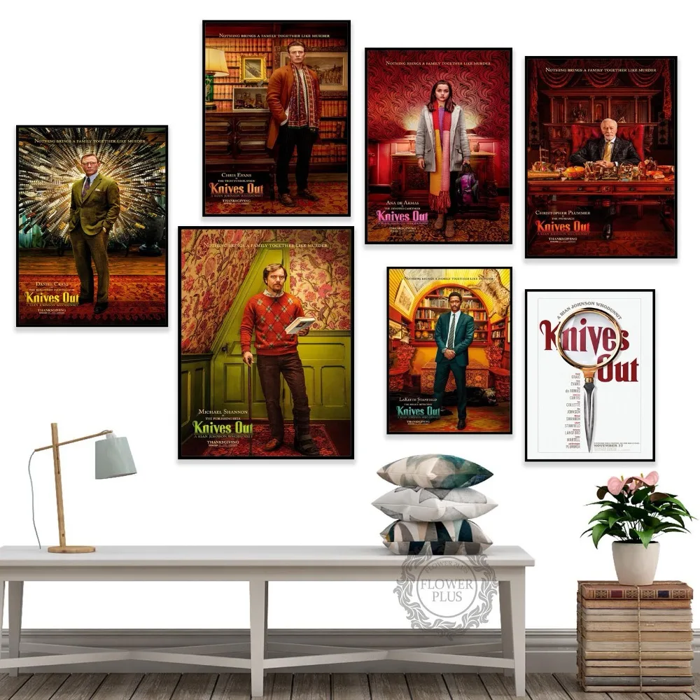 2019-Latest-American-Suspense-Thriller-Movie-Knives-Out-HD-Canvas-Painting-Poster-Cuadros-Decoracion-Salon-No-Frame (1)