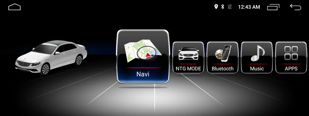 4+ 64G Android мультимедийный сенсорный экран для Mercedes Benz GLA CLA A класс W176 автомобиль Comand дисплей обновление с gps навигацией - Цвет: Old UI NTG 5.0
