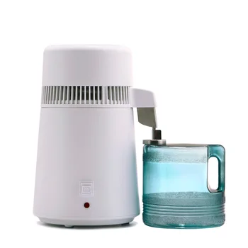 

Housing Use Pure Water Distiller 4l Distilled Water Machine Distillation Purifier Stainless Steel Water Filter Russian Manual