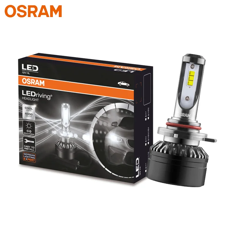 Лампа Ксеноновая OSRAM 9012 H1R2 светодиодный головной светильник 12V 19012CW светодиодный расклинивающий HL автомобильных ламп 6000 К яркий белый светильник подлинное авто противотуманные лампы(двойная упаковка