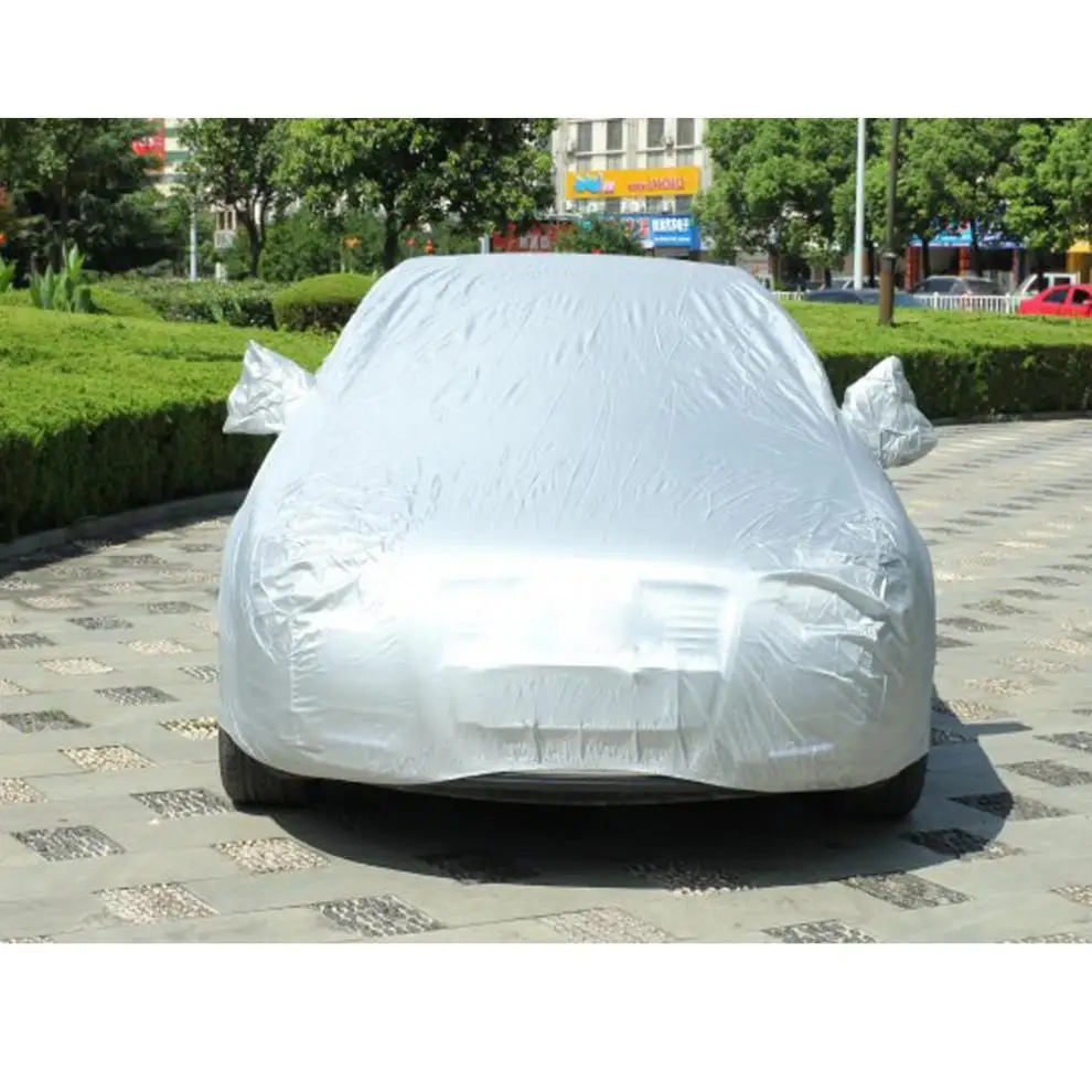 450x170 см прочные автомобильные Чехлы, защита от солнечных лучей, пыленепроницаемый, защита от дождя, защита от УФ царапин, покрытие для седана