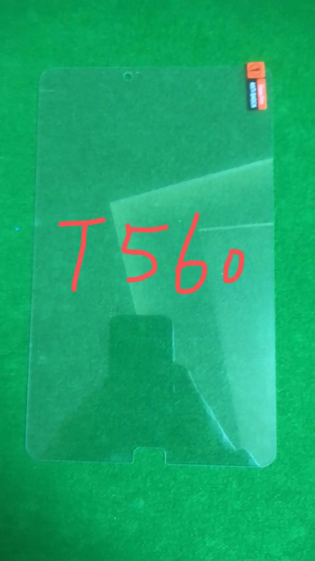 삼성에 적합한 갤럭시용 강화 유리 필름, 탭 E 9.6 T560 T561, 스크래치 방지 보호 유리