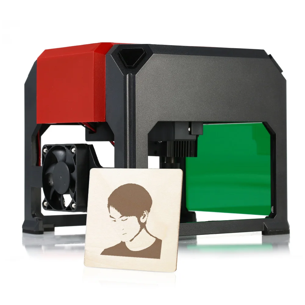 

KKmoon K5 Mini BT 3000mW Laser Engraving Machine Desktop Carving Machine for iOS and Android System for Smart Phone