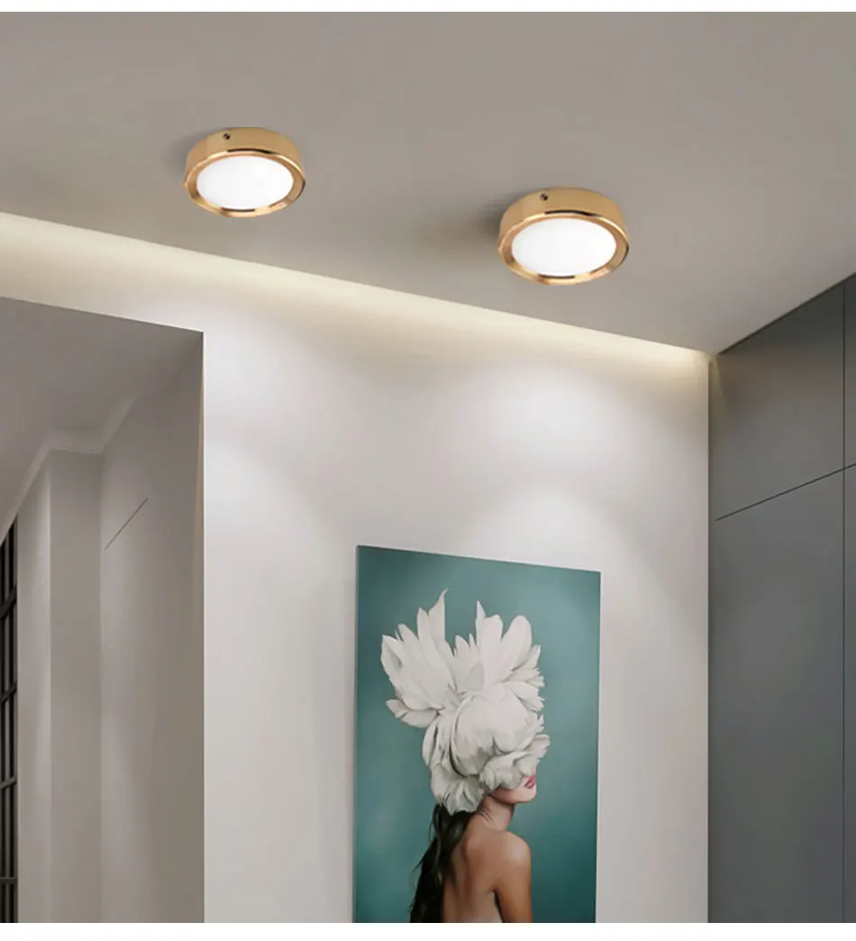 LED Downlight Surface Mount Ultra Thin Indoor Lighting Fixture 3W 9W 12W 15W Living Room Bedroom Kitchen Lamp AC 220V Spot Light