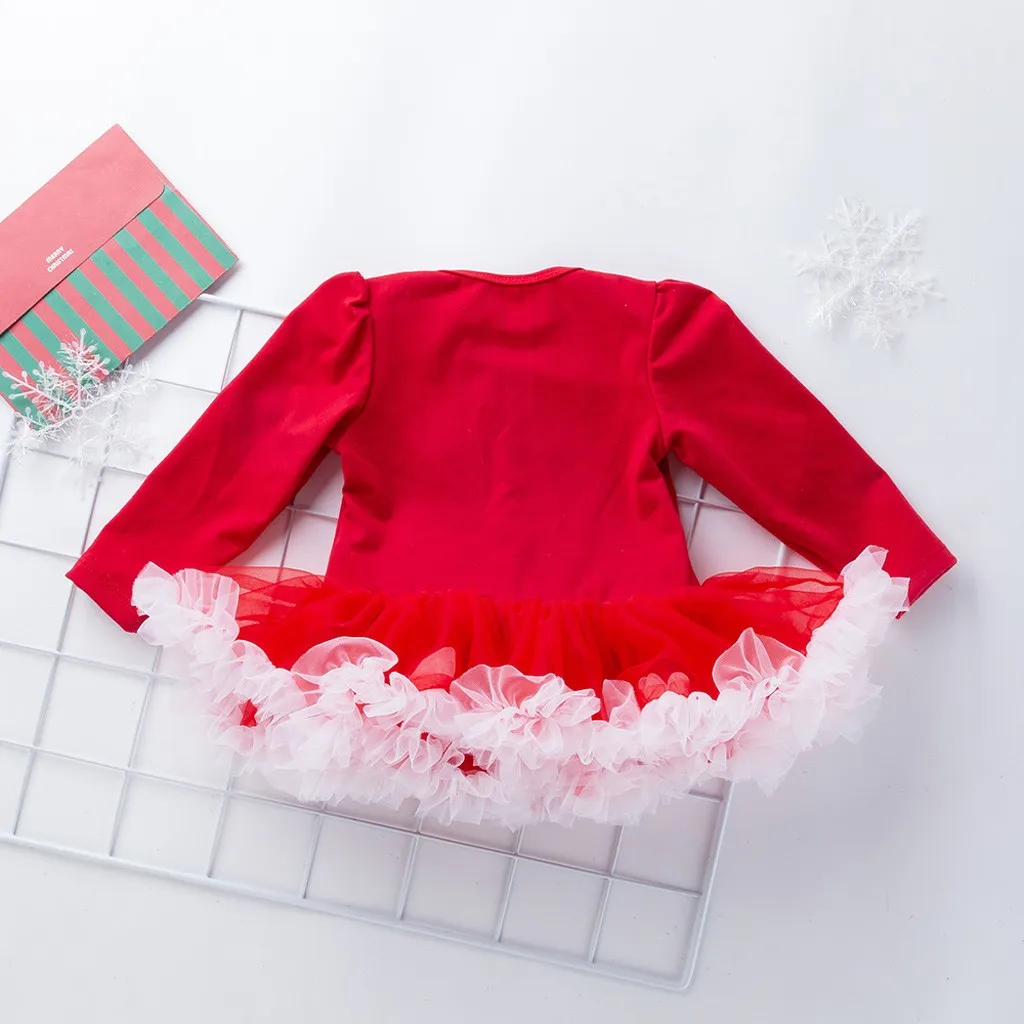 My first christmas/комплект из 4 предметов для маленьких девочек; Рождественский комбинезон с длинными рукавами и принтом; комплект юбки; conjunto infantil menino