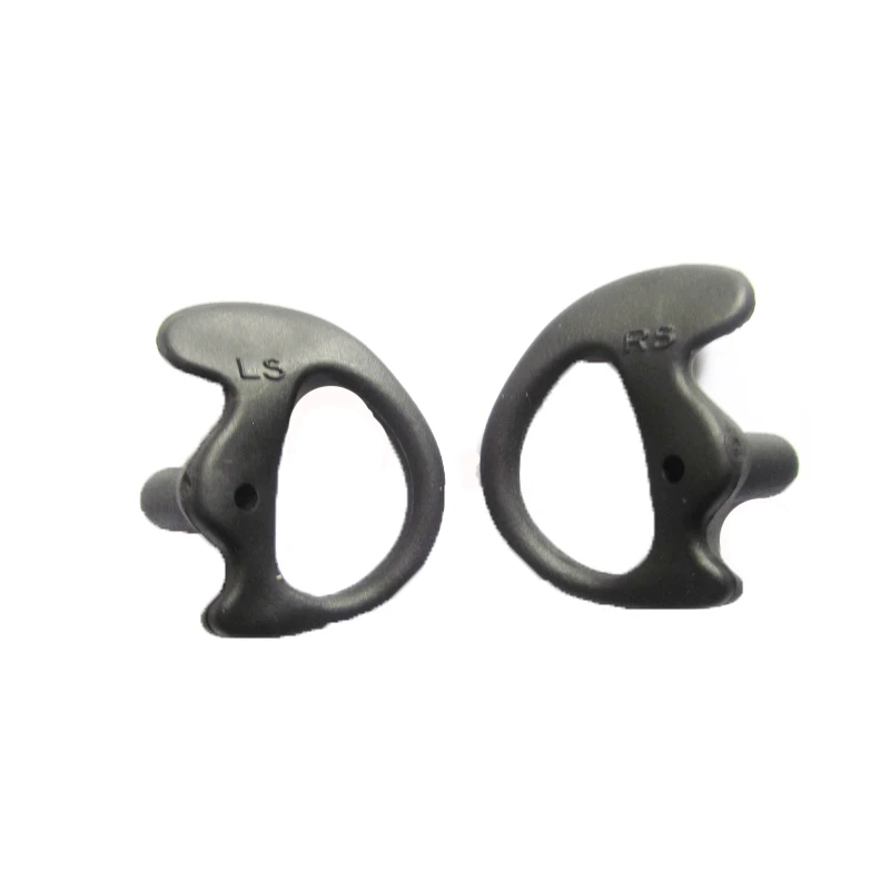 

Black Silicone Earbud Replacement for Two Way Radio Walkie Talkie, Secret Acoustic Tube Earpiece, 10Pcs (5Pairs)