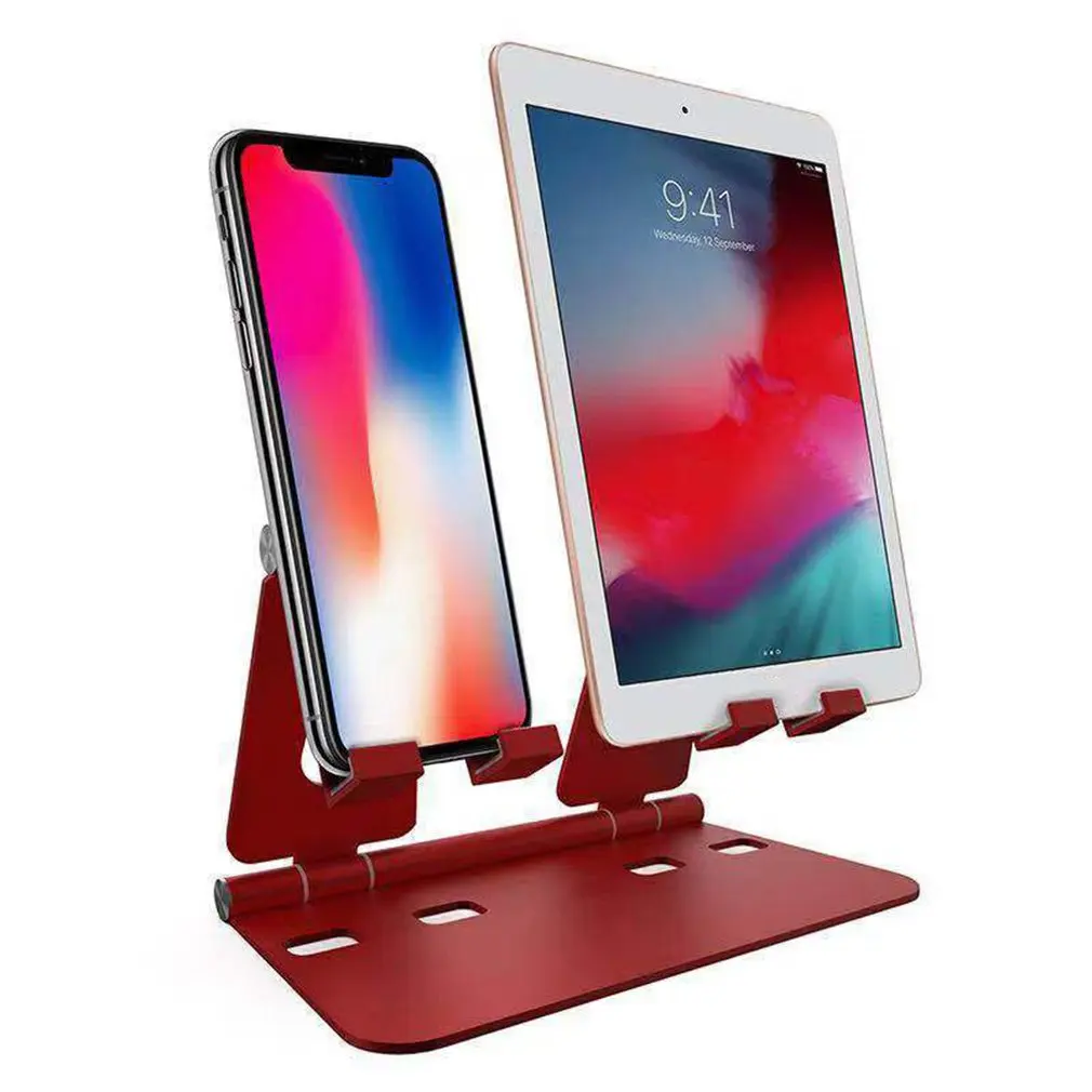 

Universal Mobile Phone Holder Tablet Mobile Phone Holder Adjustable Mobile Phone Tablet Holder Two Seat Bracket