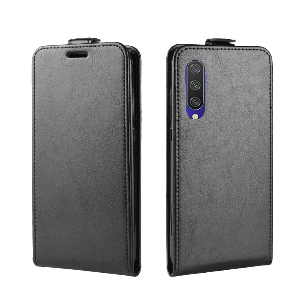 Силиконовый флип чехол из ПУ кожи для Xiaomi mi CC9e MI A3 10 Pro 10X 4G Redmi Note 9 Lite задняя крышка