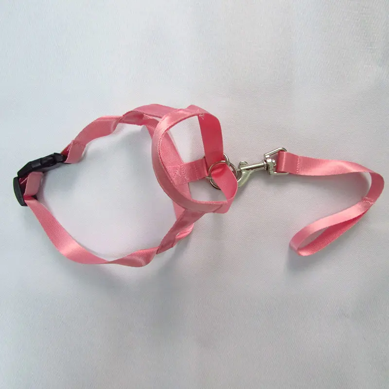 Harness Adjustable Muzzle Dog Halter Leader Belt Dog Collar Head Collar No Pull Bite Straps Training Leash Leader 