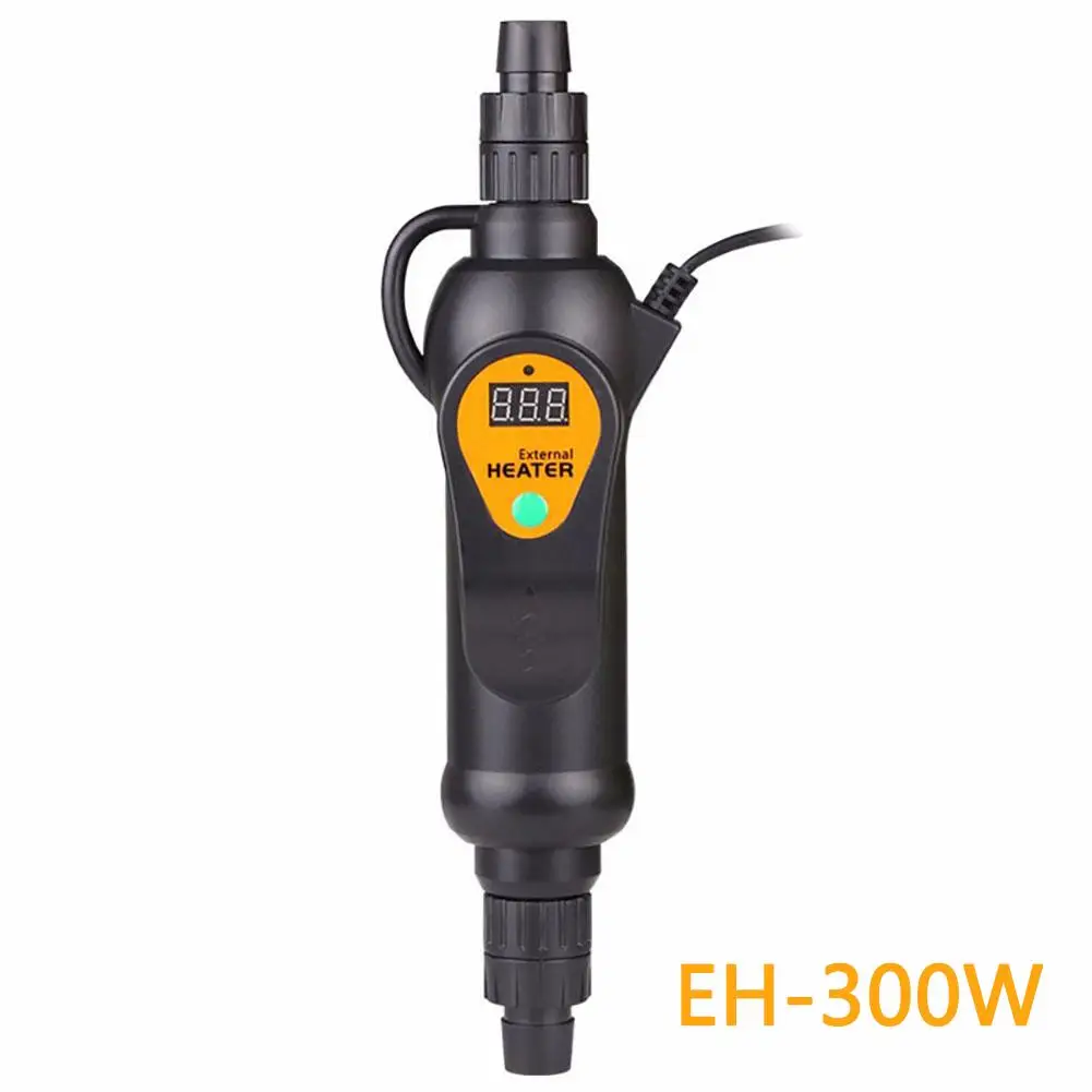 ЖК аквариум Регулируемая температура внешний обогреватель 220V AU Plug