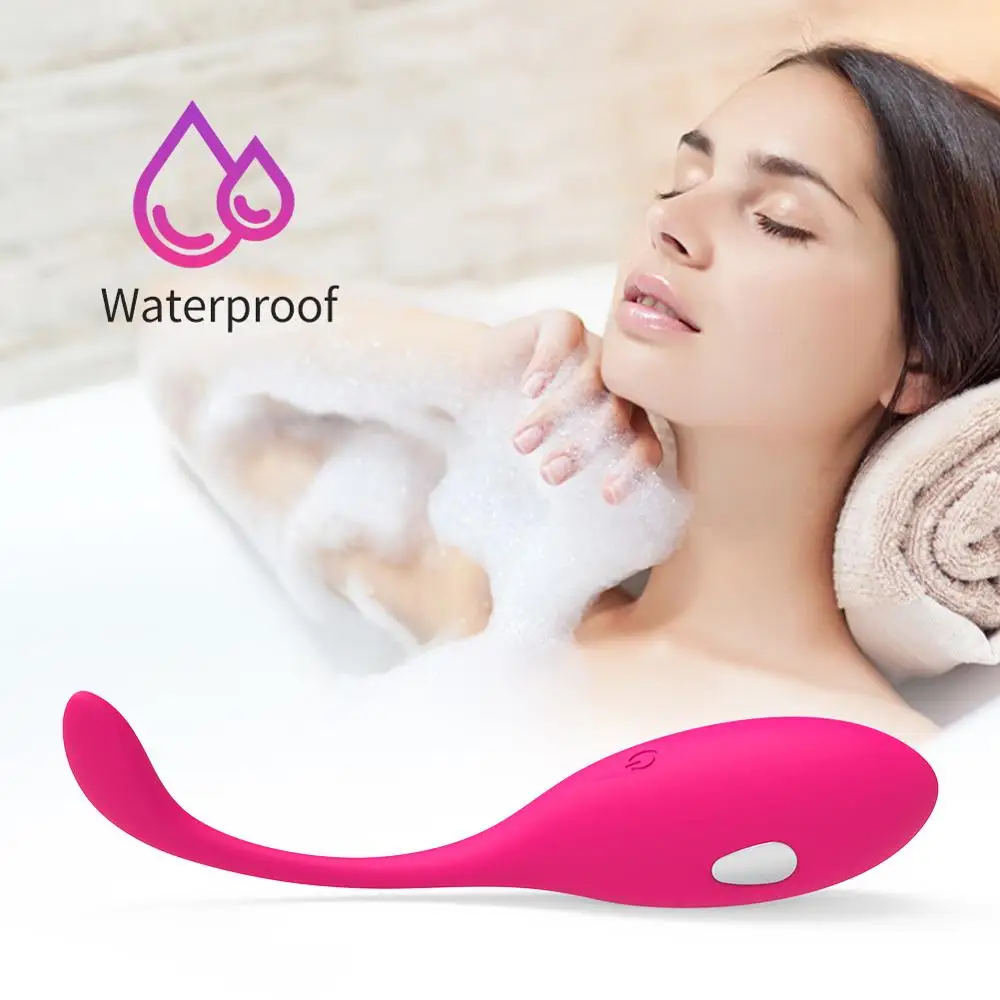 Electric Shock Vibrating Egg Vibrators For Women Wireless G Spot Clitoris Stimulator Sex Toy Massager Vagina Exercise Kegel Ball 5