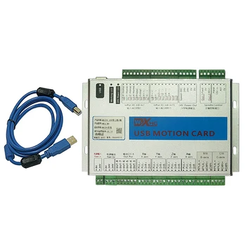 

USB 2MHz Mach4 CNC Motion Control Card Breakout Board for CNC Engraving Machine MK3 MK4 MK6 cnc router