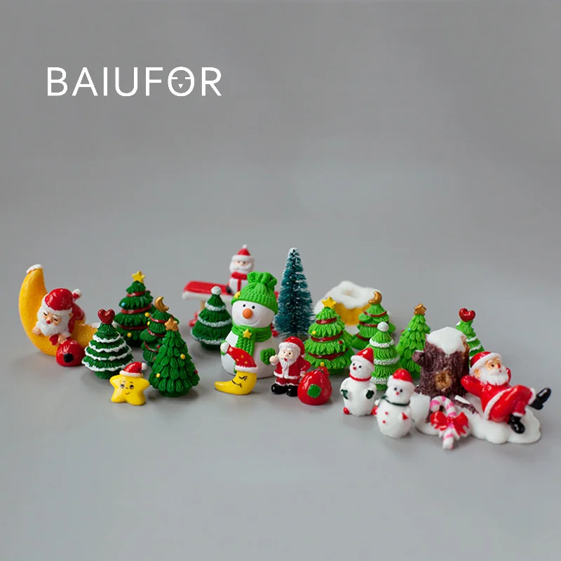Миниатюрная Рождественская елка BAIUFOR