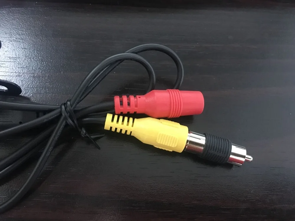 Водонепроницаемая аналоговая Автомобильная камера с разъемом RCA, 480TVL и 700TVL опционально