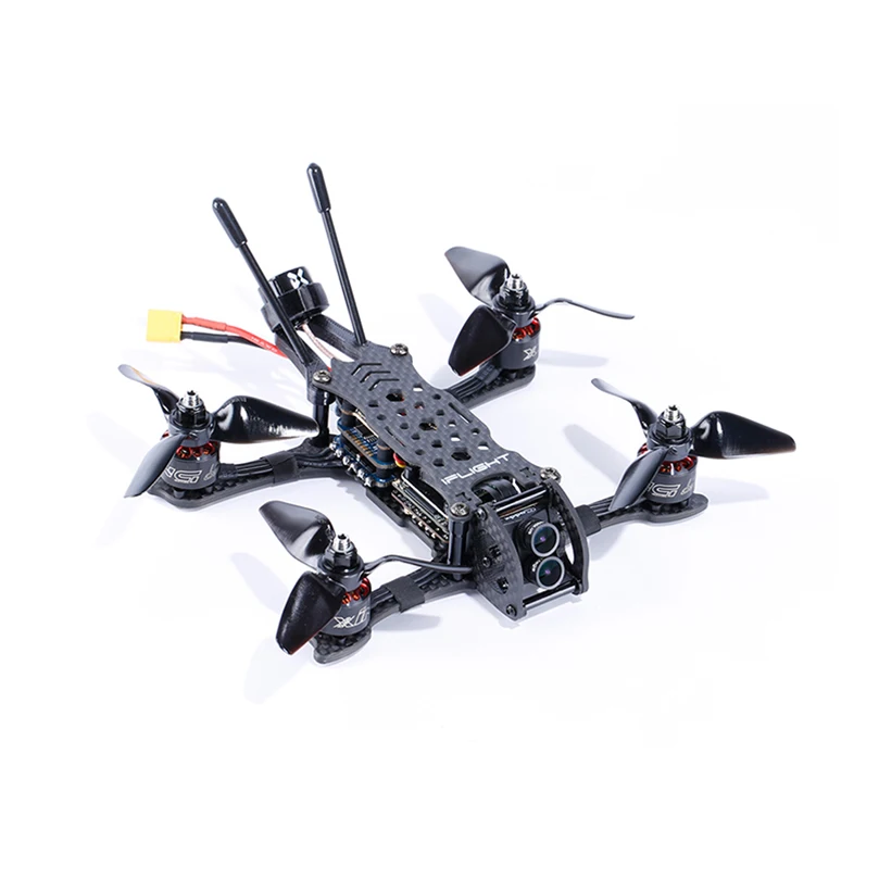 IFlight iH3 4K 142 мм FPV гоночный Дрон BNF с двигателем XING 1408 3600KV/sucex Mini F7 TwinG Контроллер полета/Tarsier 4K камера