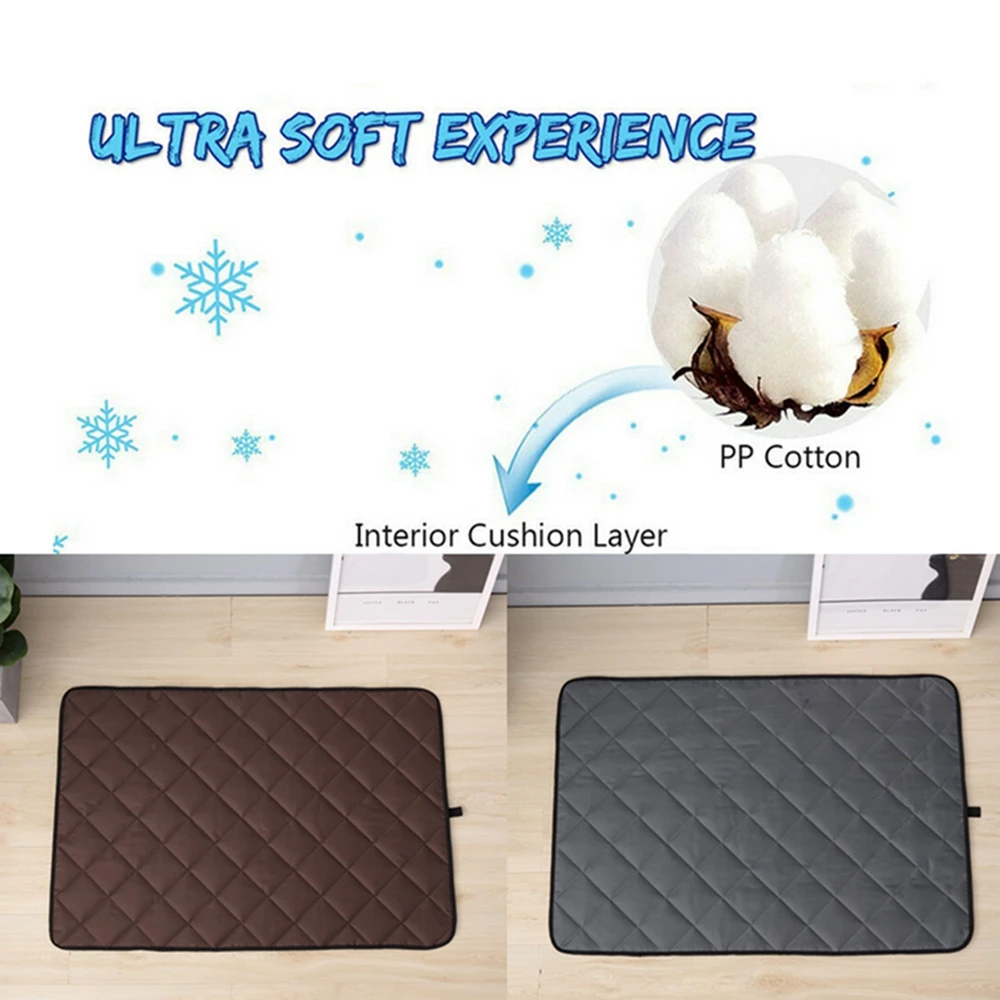 Fashion Pet New Summer Cooling Soft Summer Cat Dog Mat Cold Gel Pad Comfortable Cushion for Dog Cat Puppy