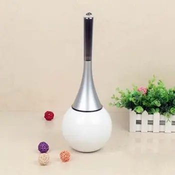 

1 Set Creative Toilet Brush Holder Set Bathroom WC Scrub Cleaning with Stainless Steel Base Washroom Tool