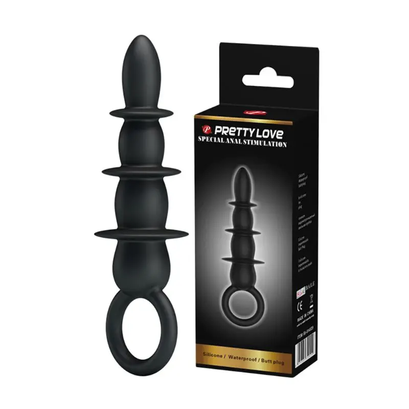 Высокое качество Новый анус заднем дворике G Spot супер длинная Анальная пробка
