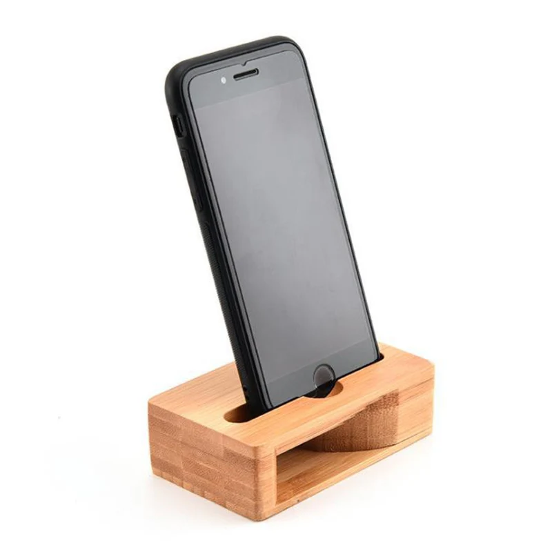 Mobile Phone Bamboo Loudspeaker Bamboo Amplifiers Gadgets & Accessories New Arrivals