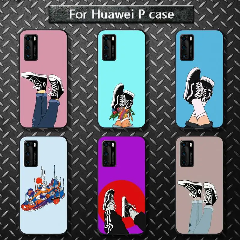 Чехол для телефона huawei P40 pro lite P8 P9 P10 P20 P30 psmart 2019 2017 2018 | Мобильные телефоны и
