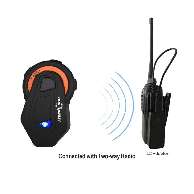 FreedConn t-max 2x1000 м BT4.1 мотоциклетный шлем Bluetooth гарнитура Интерком 6 всадников гарнитуры Intercomunicadores De Casco Moto