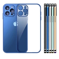 Plating Matte Case Voor Iphone 13 Case Luxe Slim Voor Iphone 12 11 Mini Pro Max 7 8 Plus Se 2020 X Xs Xr Ultra Dunne Tpu Cover