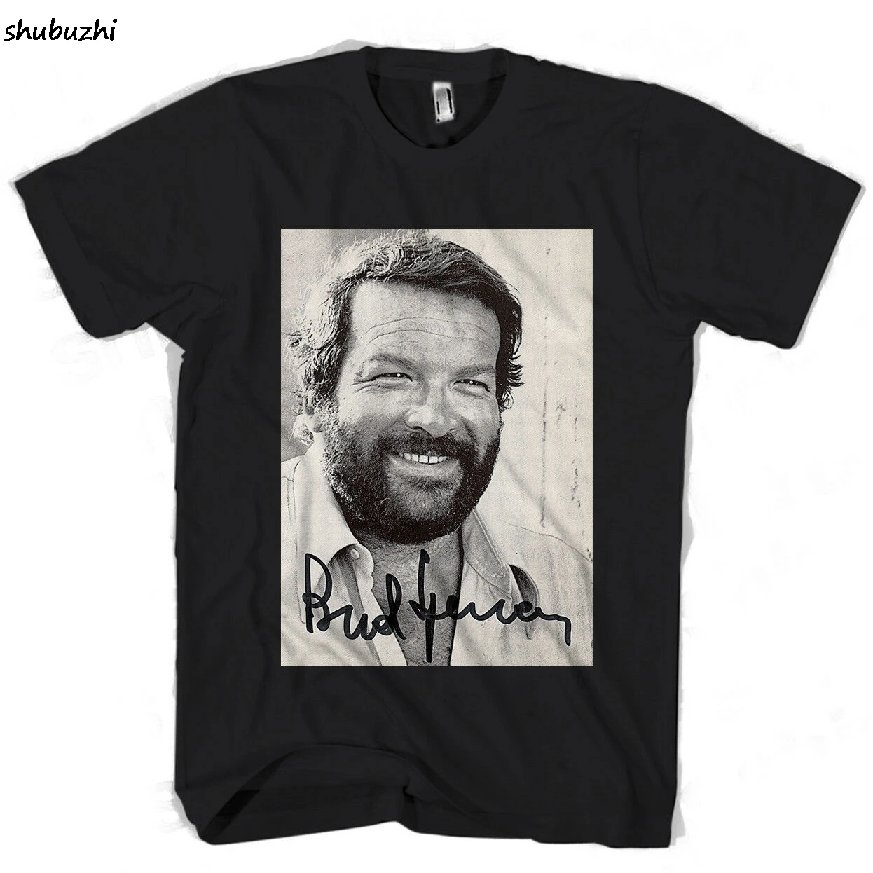 

Fashion Bud Spencer Man T-Shirt Unisex Tee men summer t-shirts euro size drop shipping