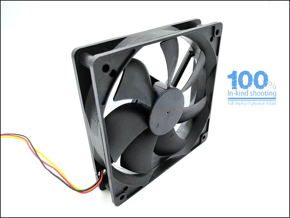 12025 Brushless Fan DC 5V 12V 24V 120X120X25mm Computer PC CPU Case Cooling Fan Refrigerator appliance repair 12cm Cooler Fans 8