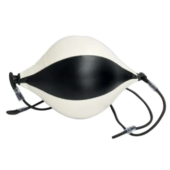 

Hanging Inflatable PU Leather Gym Adults Double End Fitness Training Boxing Speed Ball Pear Shaped Sports Equipment Muay Thai