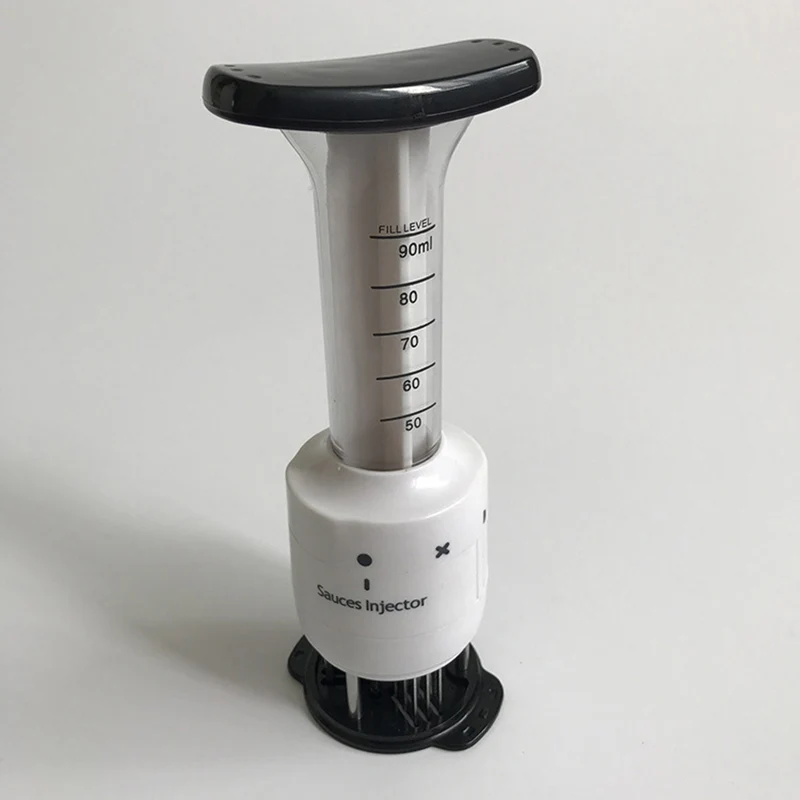 Rantion Мясо Tenderizer нержавеющая сталь мясо маринада инжектор приправа барбекю инжекторы Кухонные гаджеты барбекю инструменты для приготовления пищи