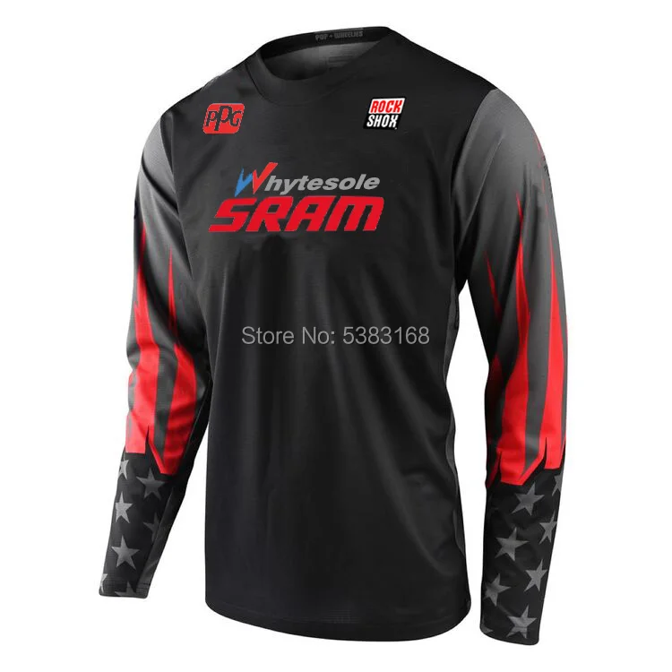 moto jersey maillot ciclismo dh mx moto cross Горные Джерси для бездорожья горный spexcel clycling mtb jersey