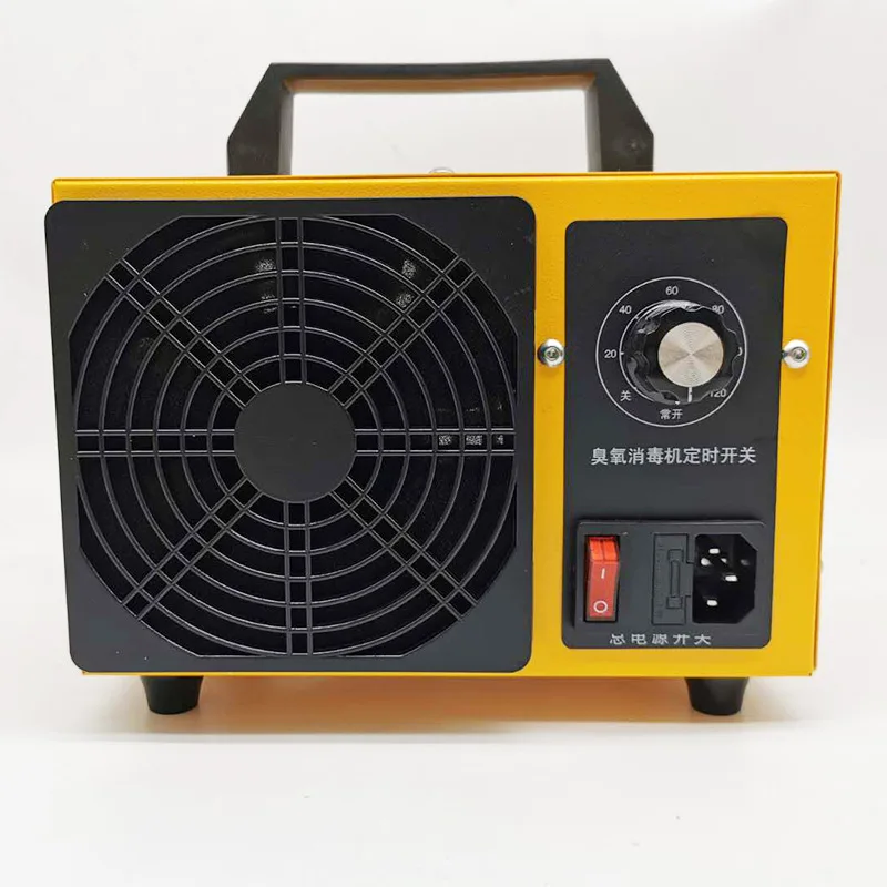 

220V Home Ozone Generator Portable Factory Ozonizer Air washer Purifier Sterilizer Treatment Formaldehyde Removal Machine
