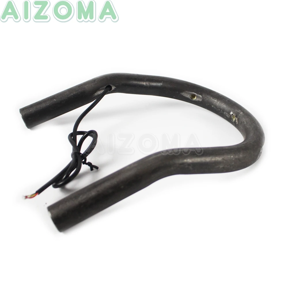 Универсальная оправа на заднее сиденье для кафе 211 мм кольцевая петля Kawasaki KZ Yamaha SR