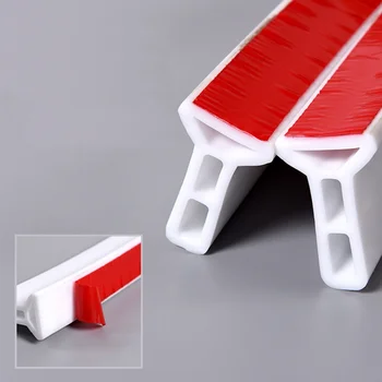 

Kitchen Water Stopper Collapsible Threshold Water Dam Shower Barrier Retention System Shower Barrier Bathroom