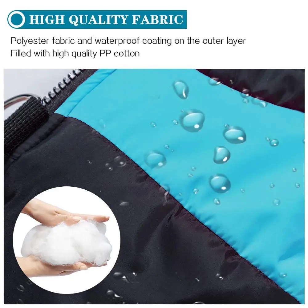 price reduction  Winter Pet Dog Clothes Warm Thicken Waterproof Dogs Jacket for Pitbull Chihuahua Padded Coat Pet Ve