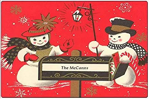 

Винтажный Рождественский Снеговик металлическая стена Жестяная Табличка с надписью 8x12 домашний декор барный Декор