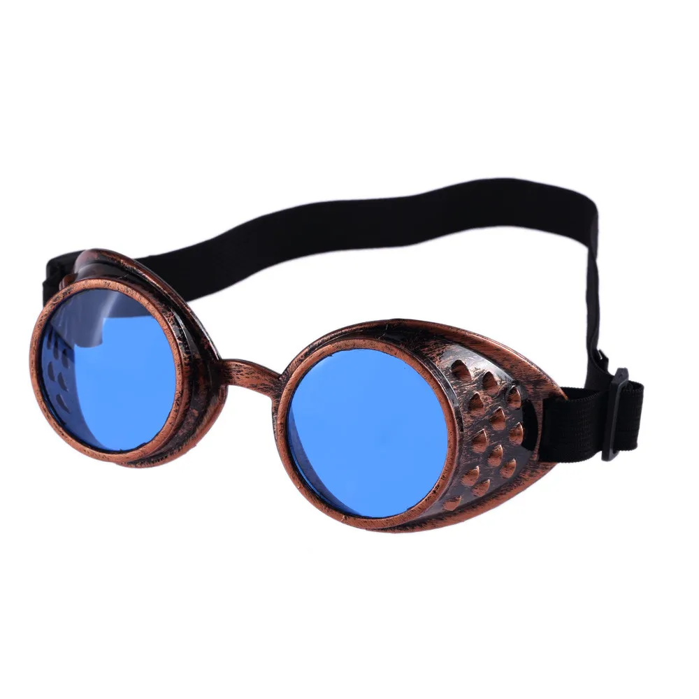 Солнцезащитные очки в винтажном стиле стимпанк очки сварочные панк очки Косплей и брендовый дизайнер#40